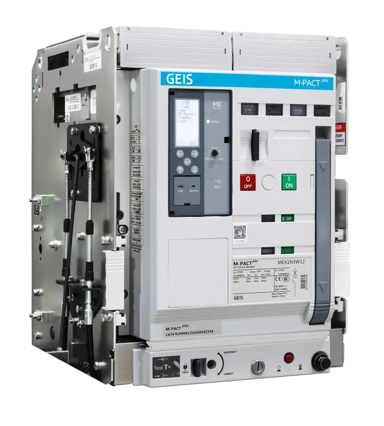 M-PACT Plus air circuit breaker