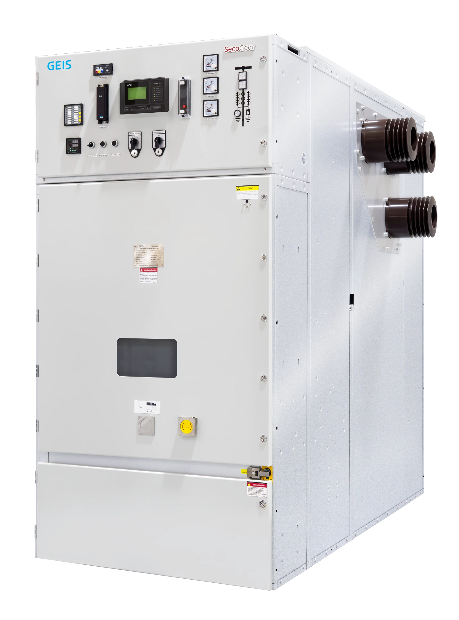SecoGear medium-voltage metal-clad switchgear