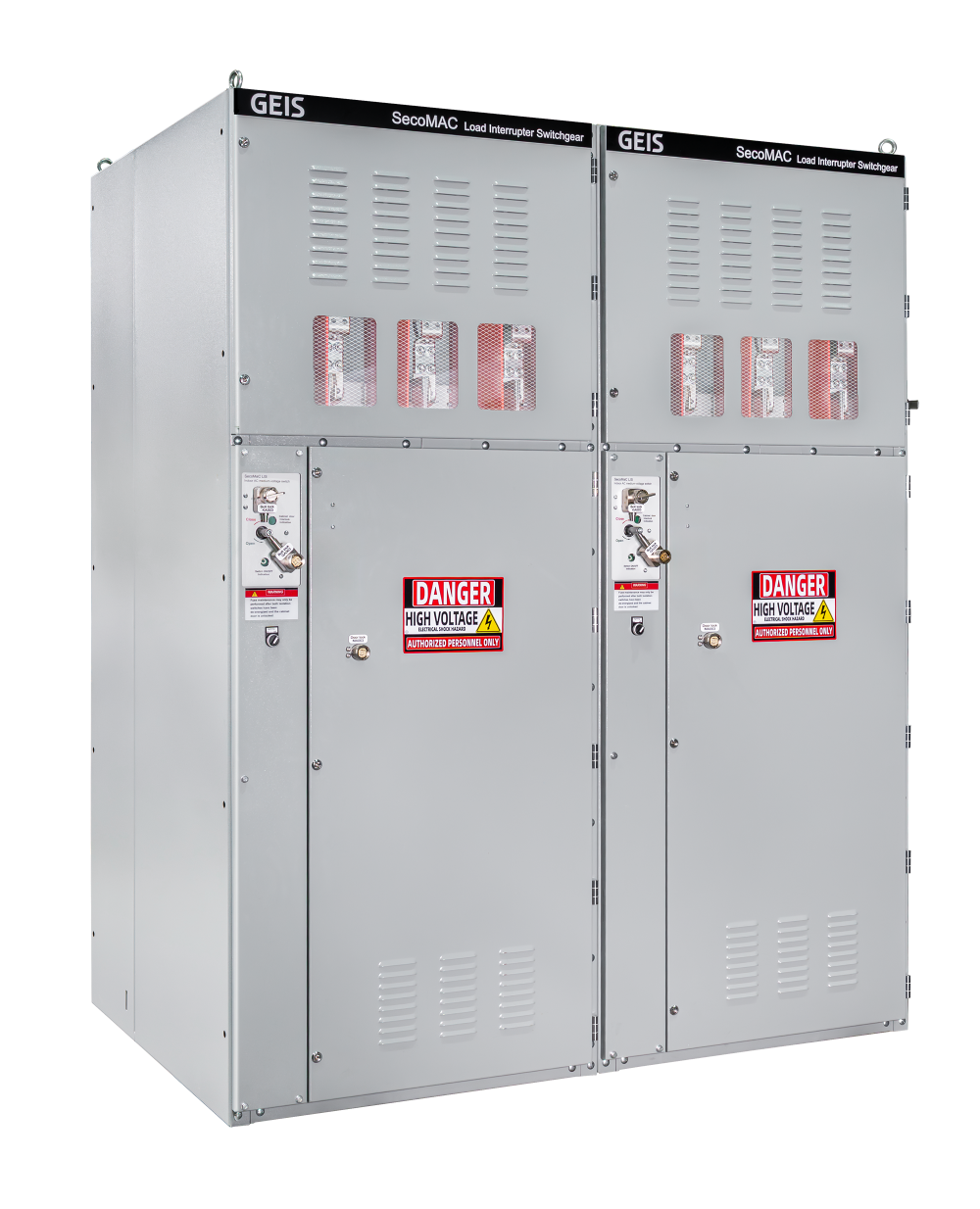 SecoMac load interrupter switchgear