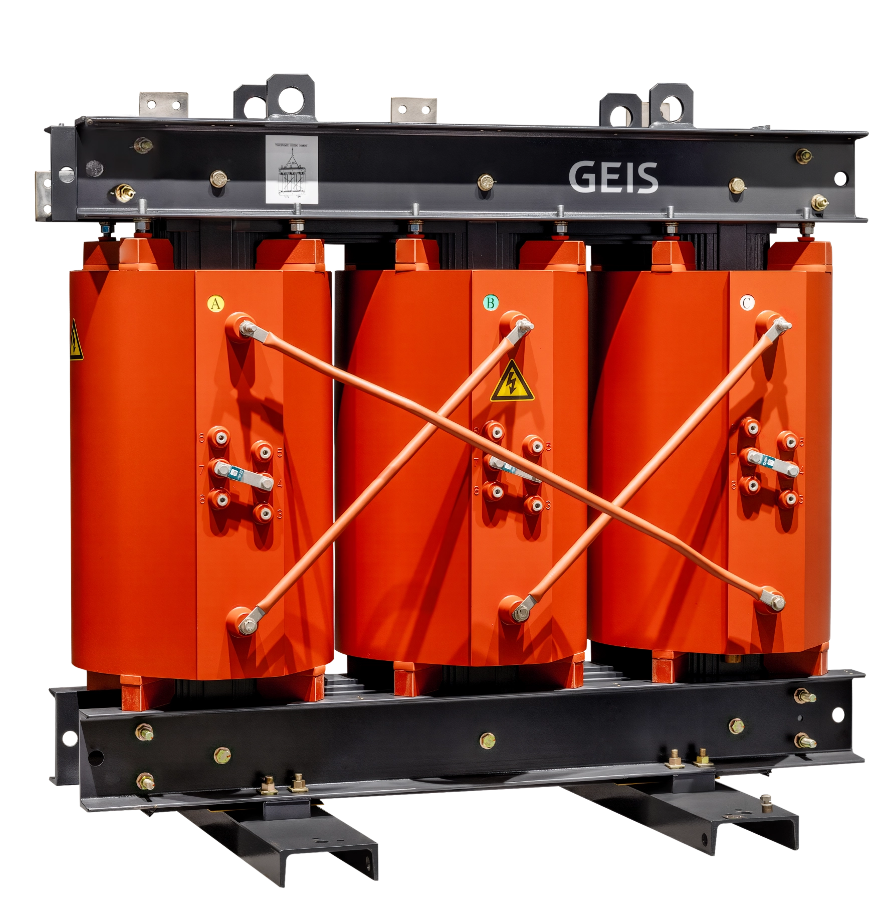 WaveCast cast coil transformers