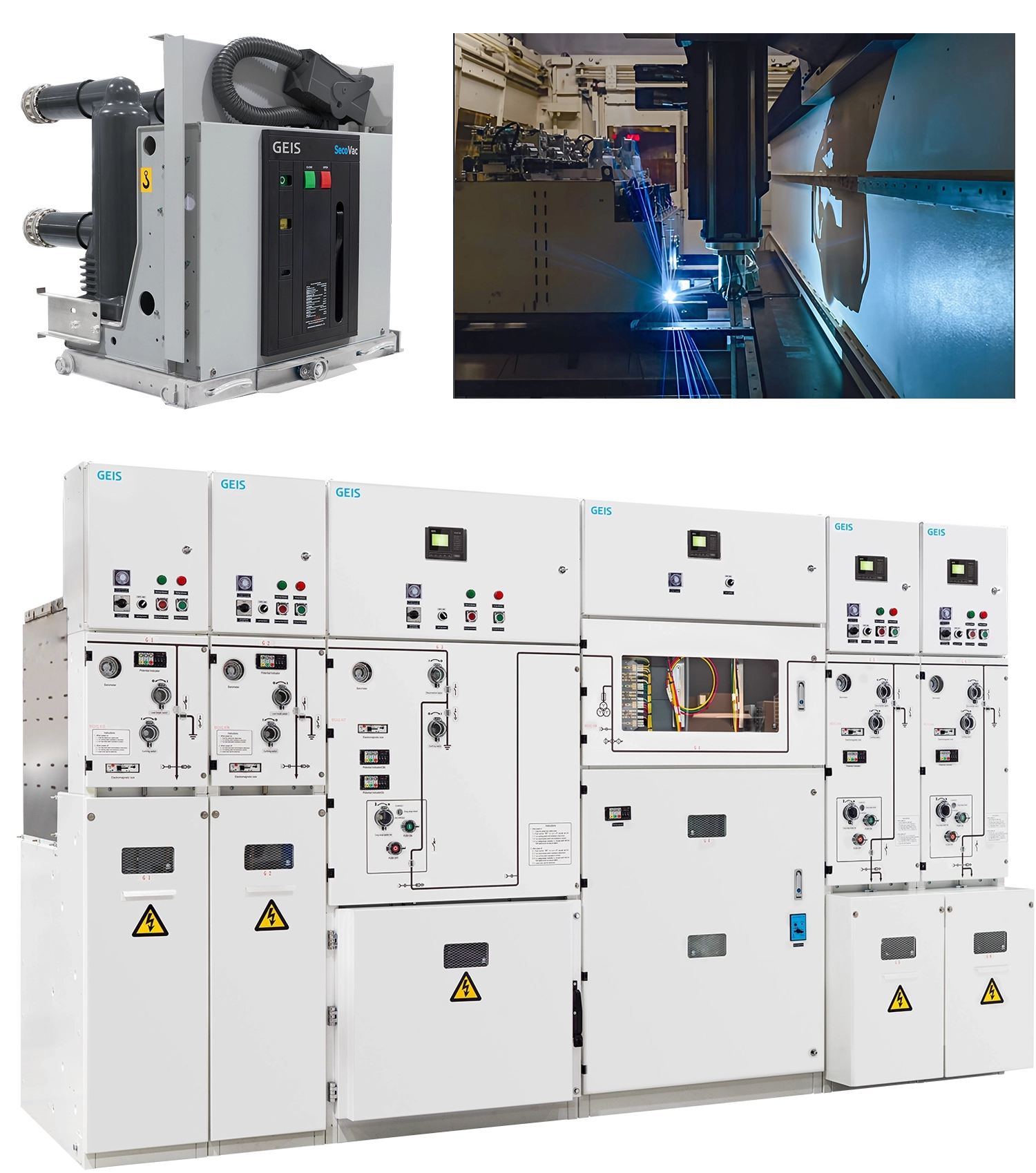GEIS Medium Voltage Products Approved for Egypt’s National Utility System