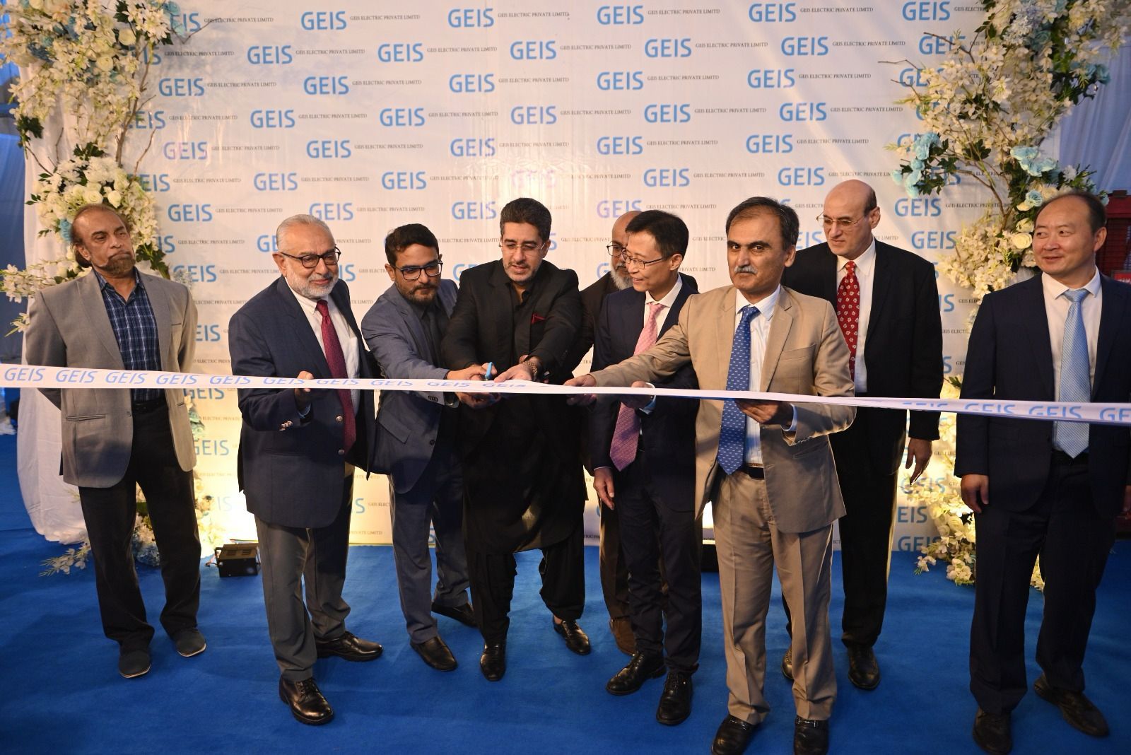 “A Historic Moment for Pakistan’s Industrial Future” GEIS Officially Launched in Pakistan