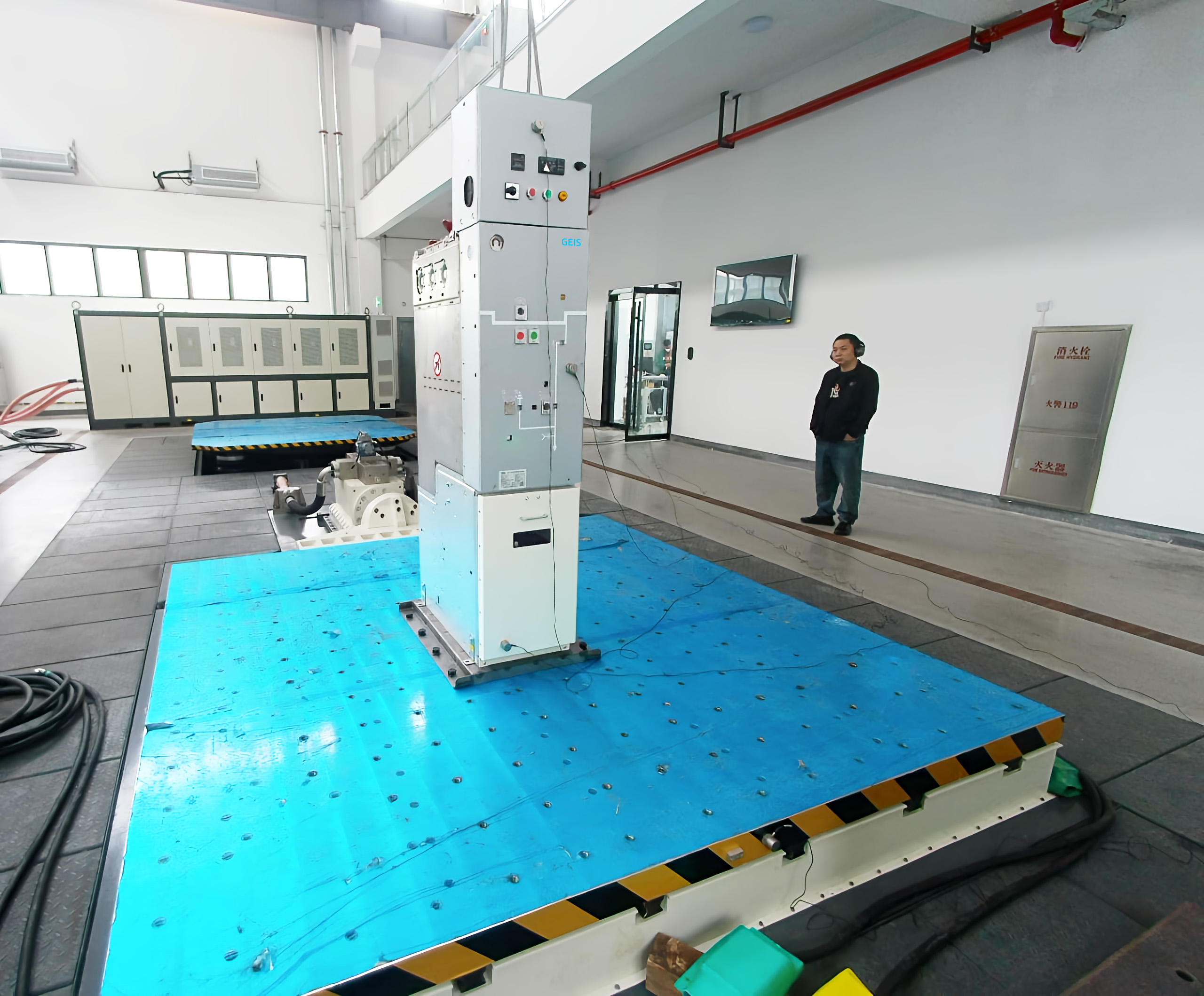 GEIS ALPS series Gas Insulated Switchgear passed AG5 test