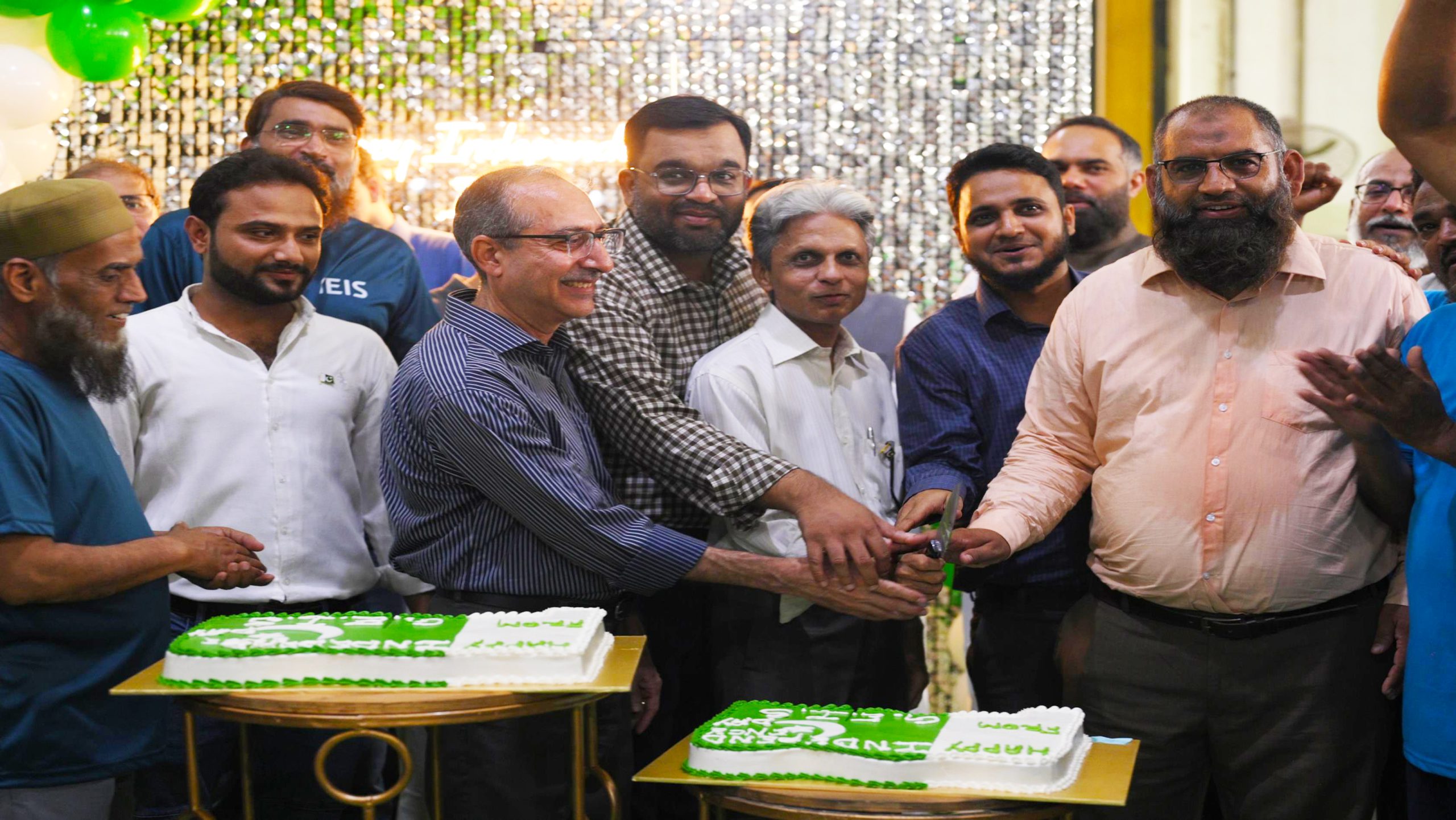 GEIS Pakistan Commemorates Independence Day with Flag Hoisting Ceremony