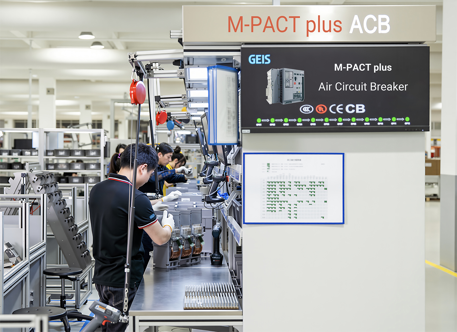 Next Stop: Chile — GEIS M-PACT Plus ACB Heads to BHP Spence Copper Mine