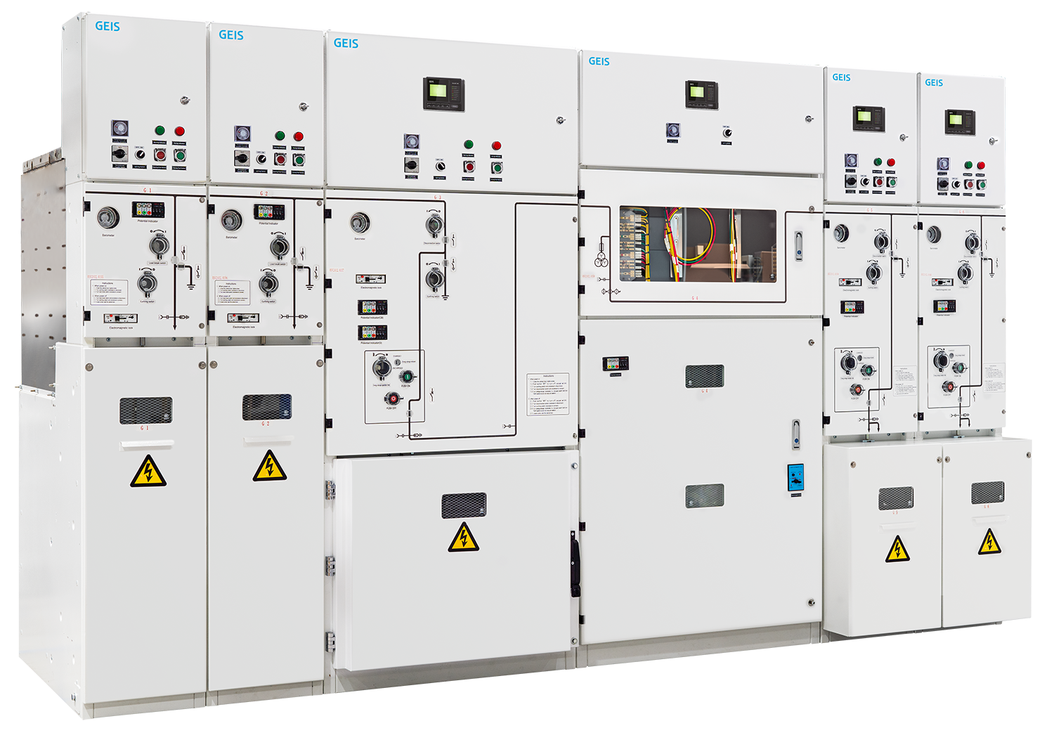 GEIS Gas-Insulated Switchgear Receives TÜV Rheinland IECEE CB Certification