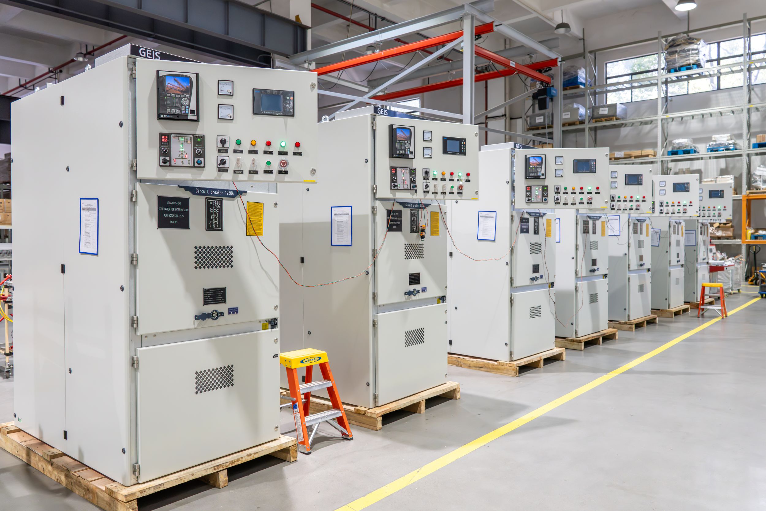 GEIS Delivers Medium-Voltage Soft Starter Systems to PT Pertamina Hulu Rokan