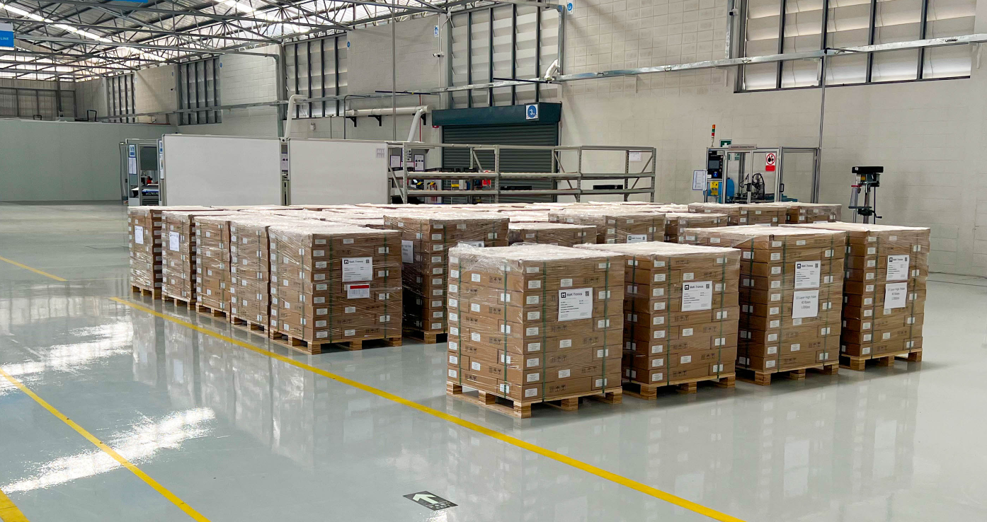 GEIS Thailand Celebrates First Anniversary with First Shipment of UL 489-Certified MCBs to North America