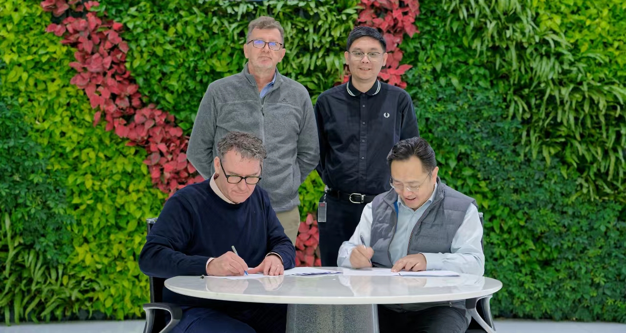 GEIS Breakers and BRUSH Group Sign Technology License Agreement