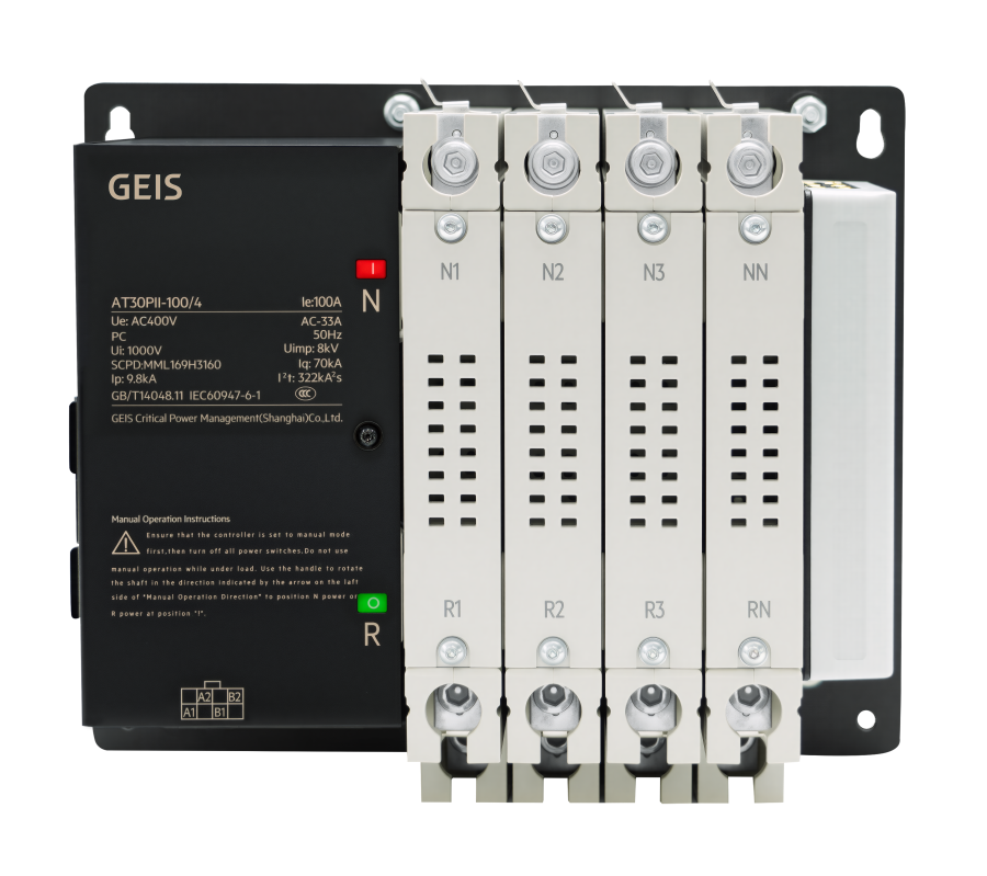 AT30 Industrial-Level Auto Transfer Switch