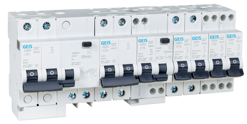 Elfa Modular DIN-rail Products