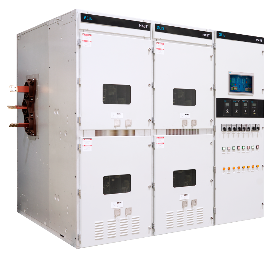 MAST MV Paralleling Switchgear