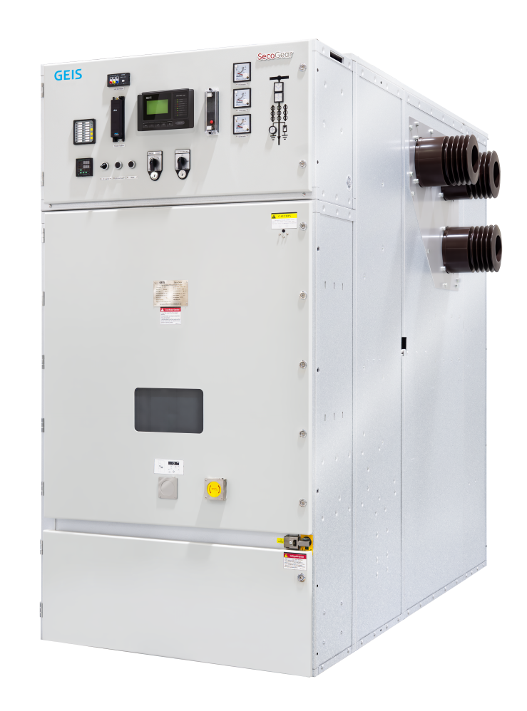 SecoGear 40.5kV Medium Voltage Metal-Clad Switchgear