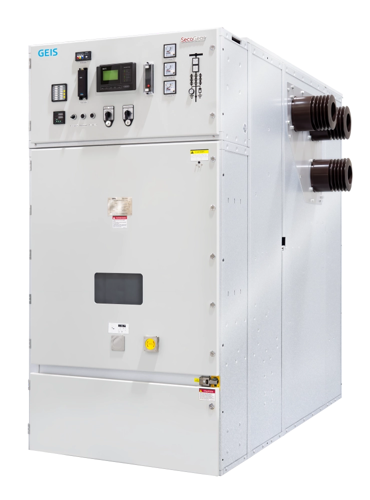 SecoGear 40.5kV Medium Voltage Metal-Clad Switchgear
