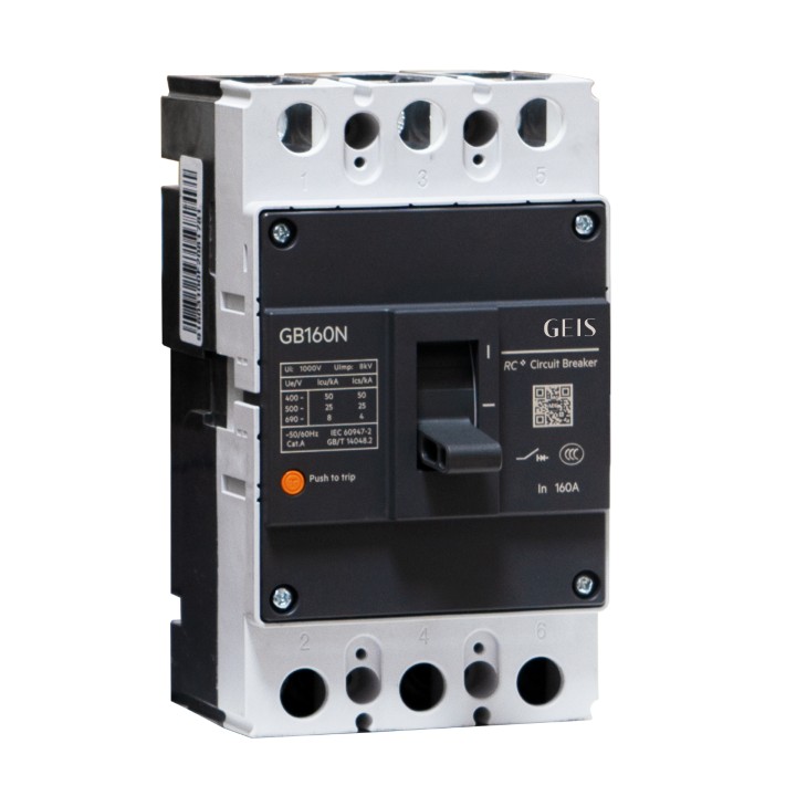 RC+ GB Molded Case Circuit Breaker