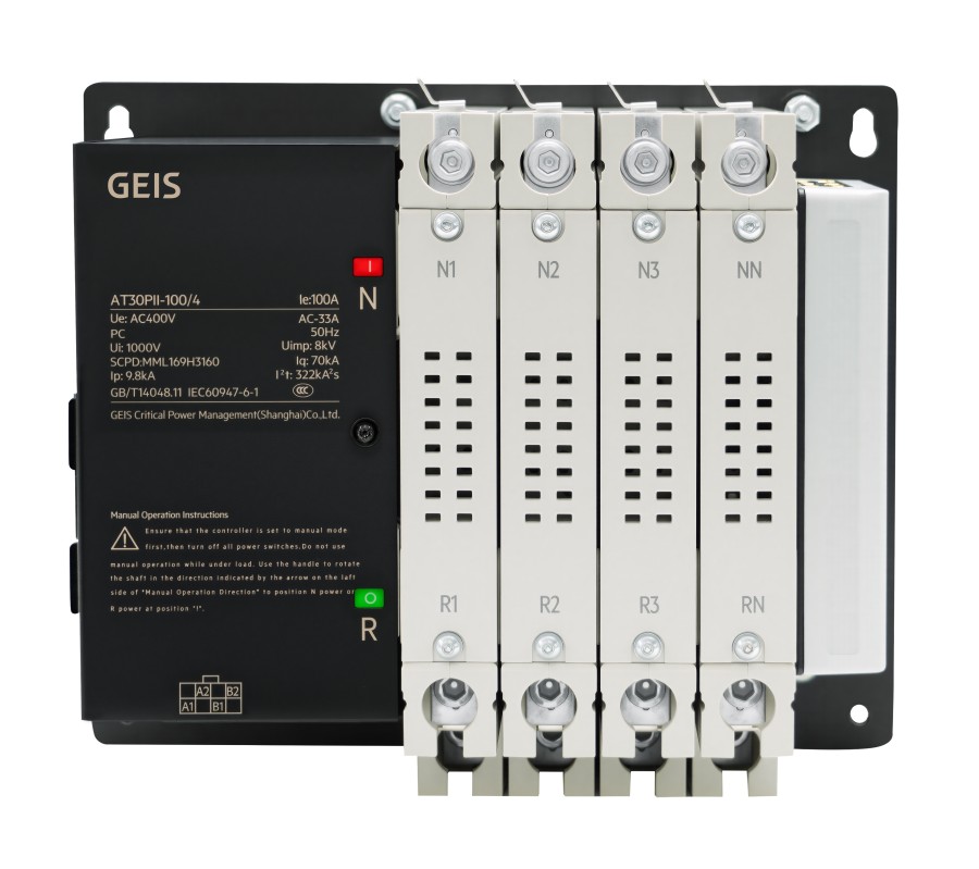 AT30 Industrial-Level Auto Transfer Switch
