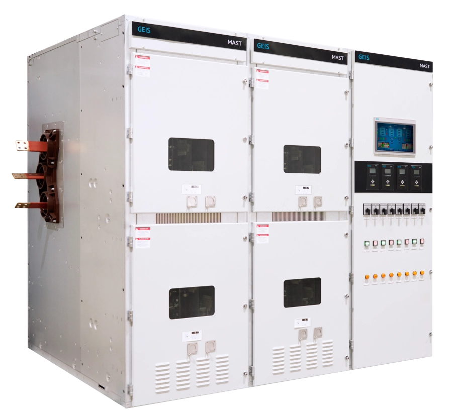 MAST MV Paralleling Switchgear