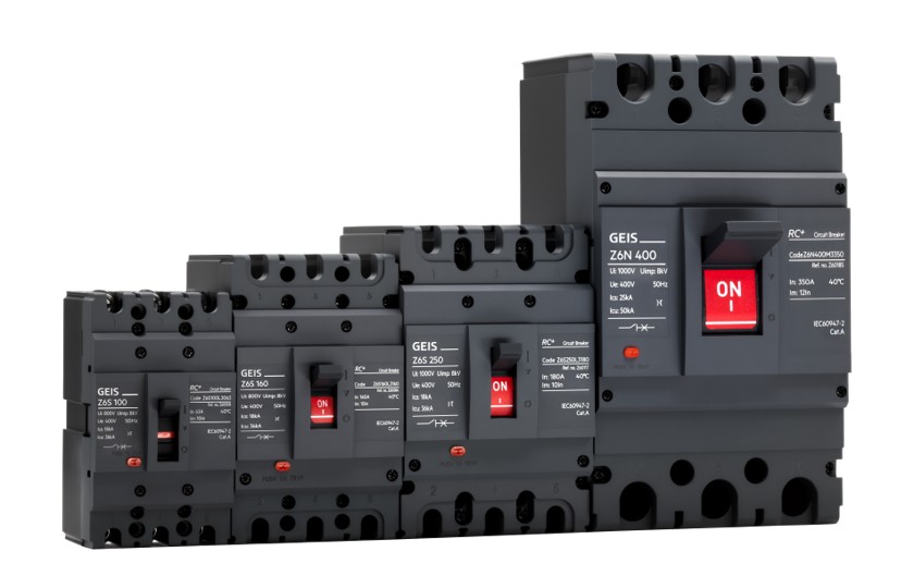 RC+ Z6 Molded Case Circuit Breaker