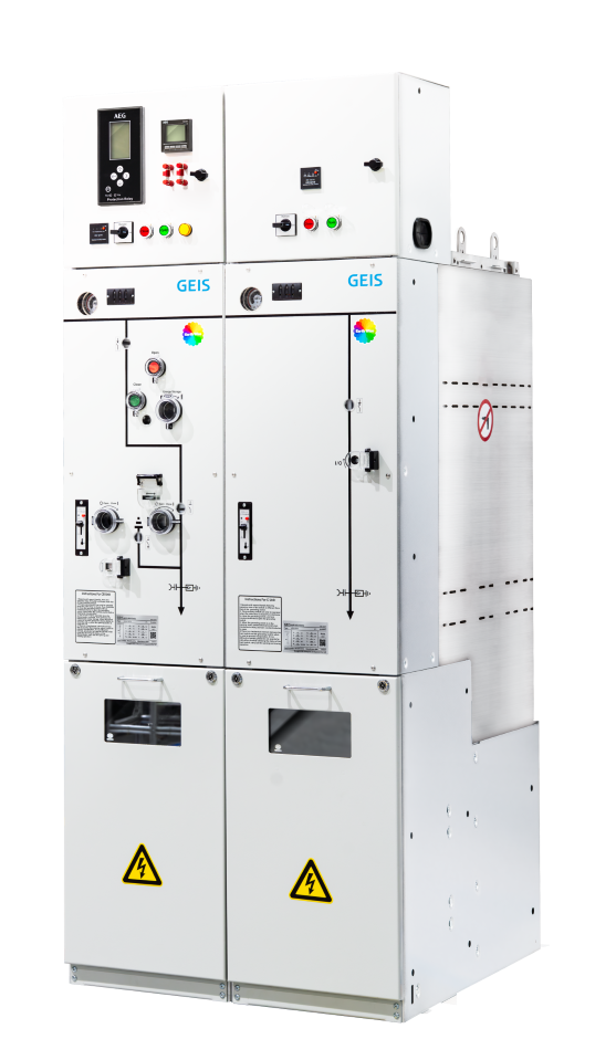 Switchgear de Media Tensión
